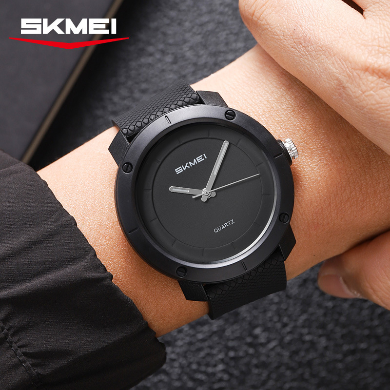 SKMEI trendy classic round stu – Canvas Strap Watch Bewertung und Preis