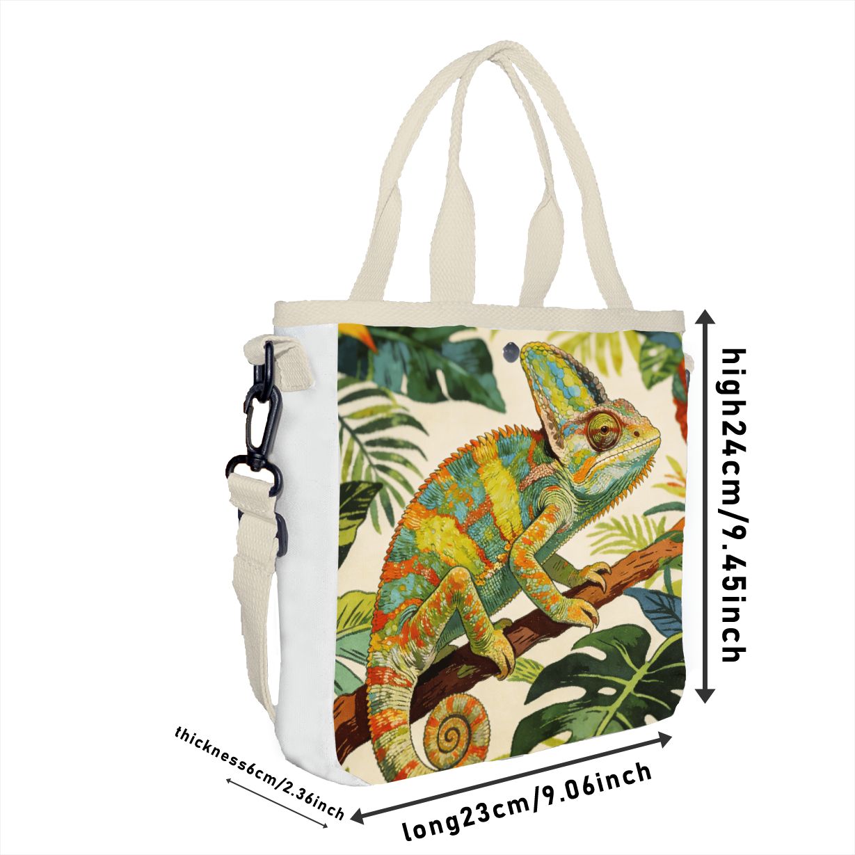 Vintage Botanical Chameleon To – Tropic Strap Vintage Bewertung und Preis