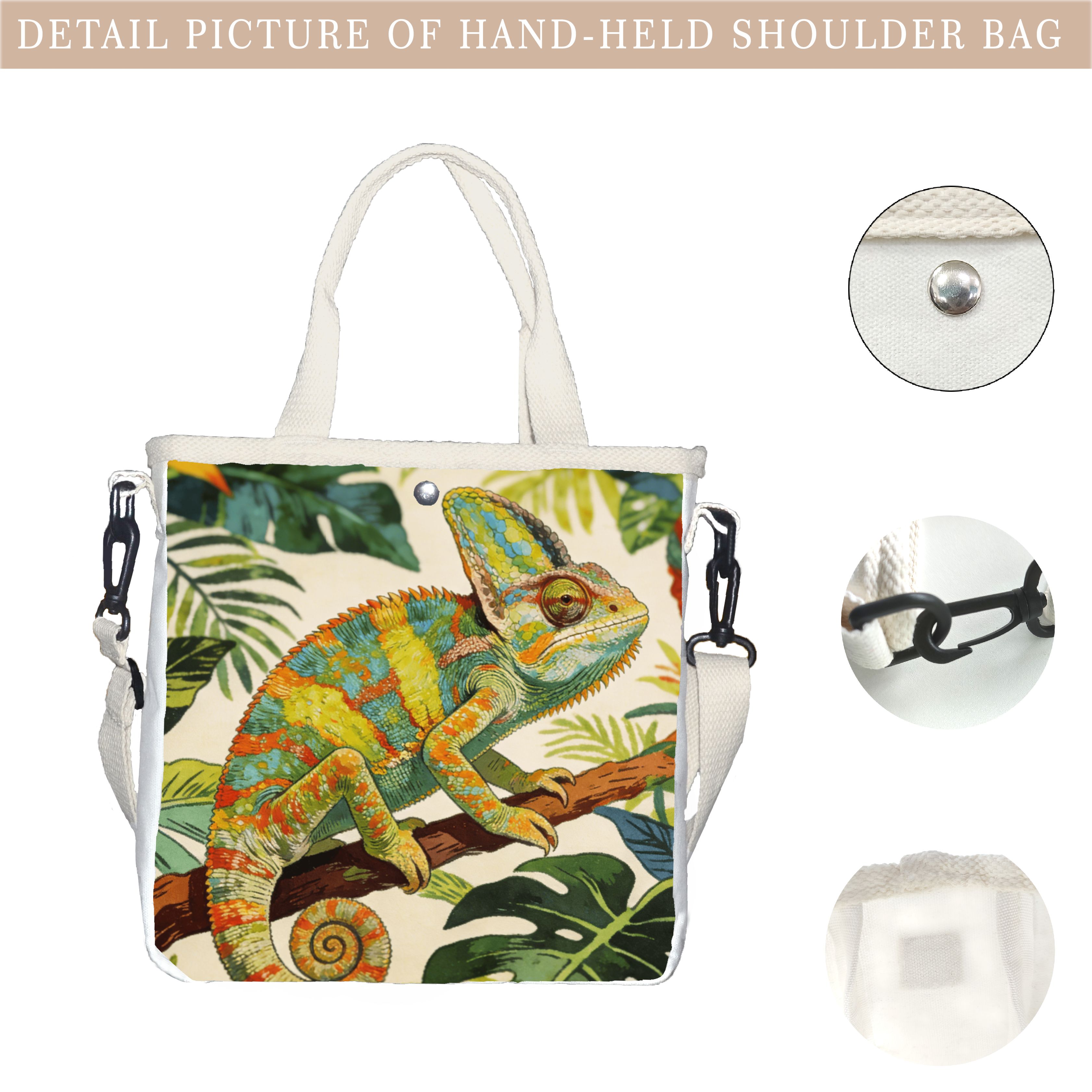 Vintage Botanical Chameleon To – Tropic Strap Vintage Bewertung und Preis