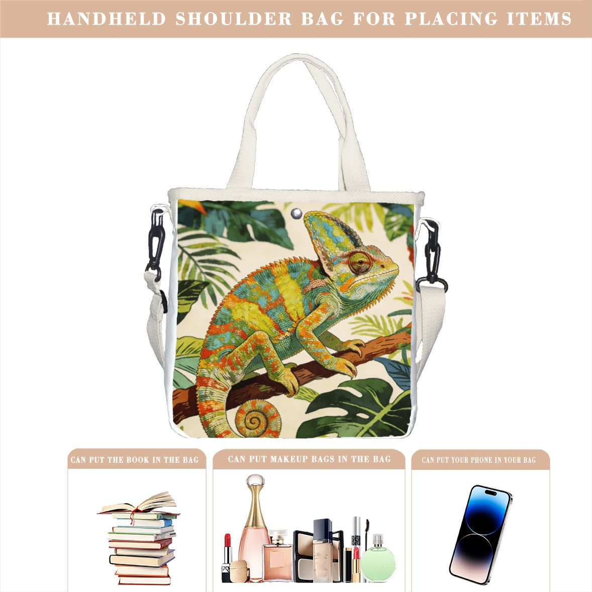 Vintage Botanical Chameleon To – Tropic Strap Vintage Bewertung und Preis