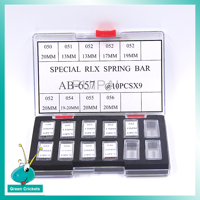 90pcs/box Assort size Watch st – Spring Bar Tool Set Bewertung und Preis