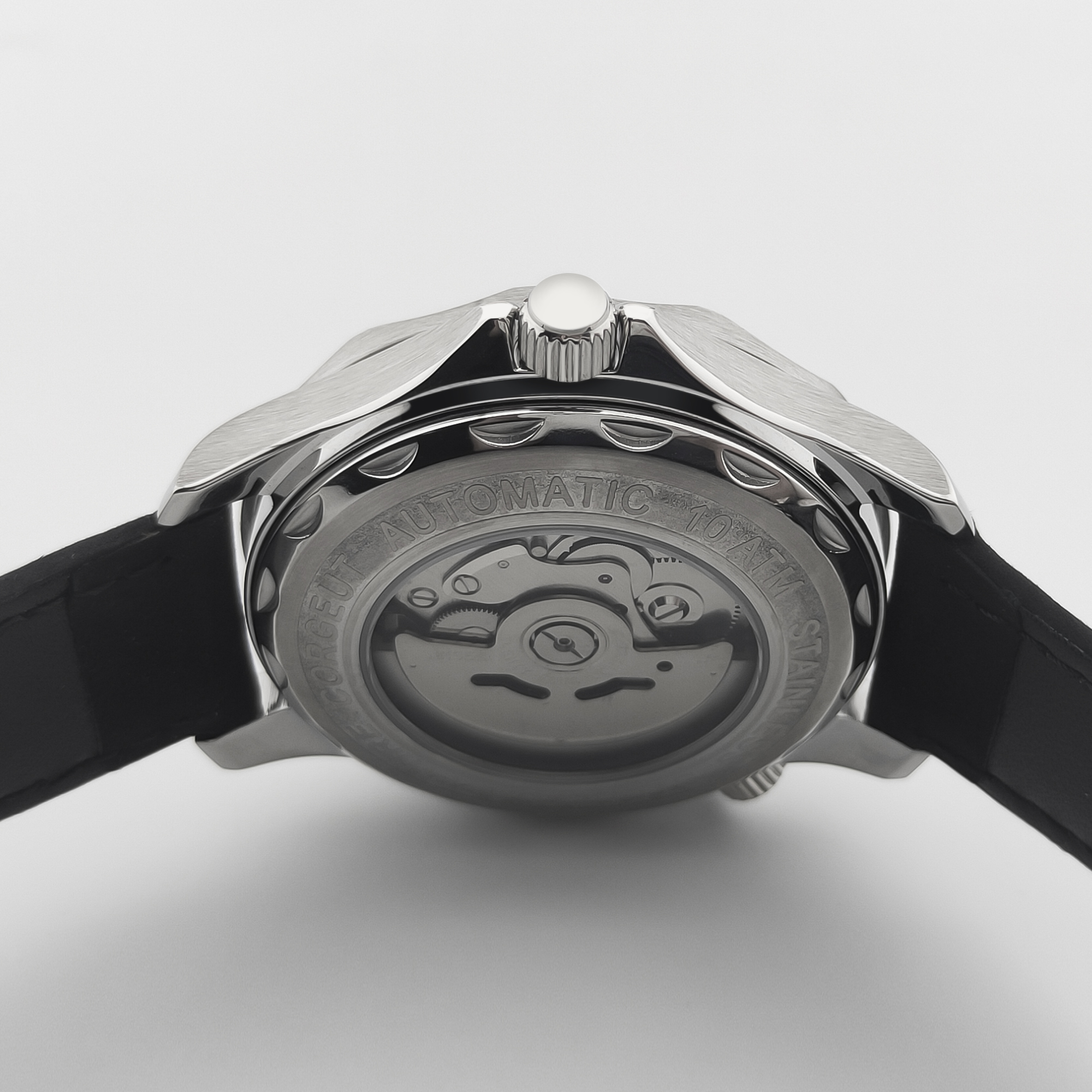 CUSTOM Logo Sapphire Glass Aut – Stainless Bracelet Diver Bewertung und Preis